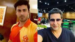 Fawad Khan and Wasim Akram comes together for 'Money Bank Guarantee'