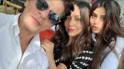 Shah Rukh Khan, Gauri, Suhana