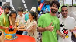 Shahid Kapoor son's birthday 