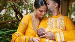 Sonam Kapoor & Anand drop FIRST PHOTO of their son