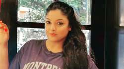 Tanushree Dutta was last seen on the big screen in the 2010 film Apartment.