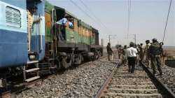 A couple allegedly committed suicide by jumping in front of a moving train.