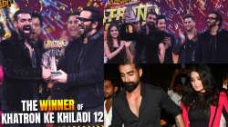 Tushar Kalia Khatron Ke Khiladi 12 winner