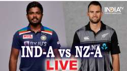 India A, New Zealand A