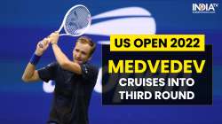 us open, us open 2022, daniil medvedev, medvedev