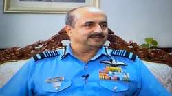 Indian Air Force chief VR Chaudhari