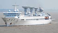 India flagged the ship's technical capability and expressed worries about the purpose of its visit.

