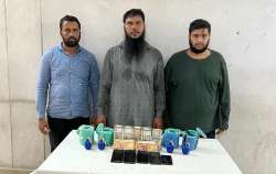 hyderabad police, hyderabad, hyderabad terror attack, Terror plot thwarted, Accused in old terror in