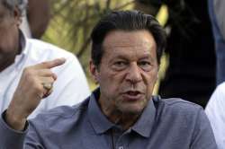 Former Pakistan Prime Minister Imran Khan