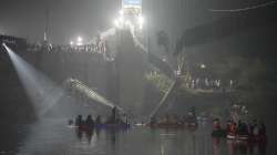 Morbi bridge collapse, Gujarat bridge collapse, Morbi cable bridge collapse, 