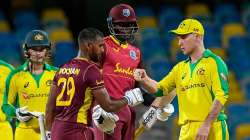 AUS vs WI T20I series