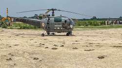 Indian Army helicopter crash, Cheetah helicopter crash