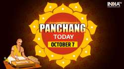 Aaj Ka Panchang 7 October 2022