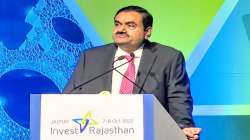 Adani Group chairman Gautam Adani attends Invest Rajasthan 2022 Summit in Jaipur