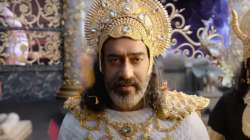 Ajay Devgn in the movie Thank God