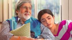 Amitabh Bachchan Rashmika Mandanna