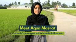 Aqsa Masrat is currently studying 5th standard