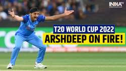 Arshdeep Singh, IND vs SA