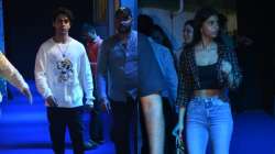 Aryan Khan and Suhana Khan were snapped at the private screening 