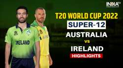 Australia beat Ireland