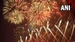 Firecrackers light up skies of Ayodhya