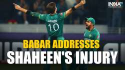 Shaheen Afridi, babar Azam, T20 World Cup