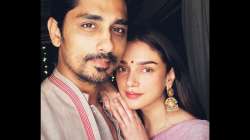 Did Siddharth CONFIRM dating Aditi Rao Hydari? 