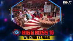 Bigg Boss 16 October 30 LIVE