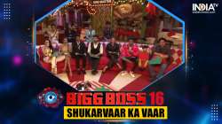 Bigg Boss 16 Shukravaar Ka Vaar HIGHLIGHTS