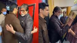 Sidharth Malhotra shares fanboy moment with Big B