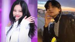 BTS V and BLACKPINK Jennie