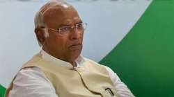 Mallikarjun Kharge, Congress president,