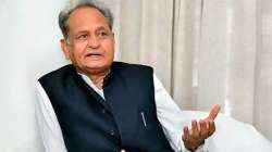 Ashok Gehlot, Congress president election