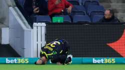 David Warner injured himself during the 2nd T20I vs England