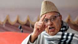 Farooq Abdullah, Farooq Abdullah Jammu Kashmir, Farooq Abdullah latest news