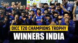 Indian deaf cricket team, DICC T20 Champions Trophy