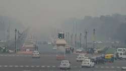 Delhi air quality inches closer to 'very poor' levels on the day of Diwali.