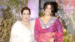 Ekta Kapoor and her mother Shobha Kapoor 