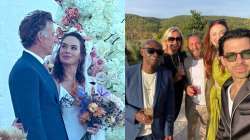  Lena Headey marries Ozark actor Marc Menchaca