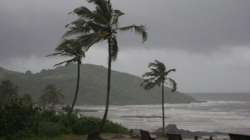 Goa tourists stranded, goa, dudhsagar waterfall, heavy rains, tourists stuck, tourists rescued