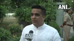 Black money sent by AAP to Gujarat through Hawala & 'Angadia' from Delhi, Punjab and other means, alleged Gujarat Home Minister Harsh Sanghavi 