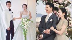 Hyun Bin and Son Ye Jin 