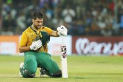 Rossouw scored 100 off 48 deliveries.