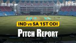 India vs South Africa: Pitch Report and Records