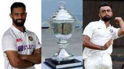 Saurashtra vs ROI, Irani trophy