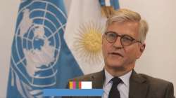 United Nations peacekeeping chief, Jean Pierre Lacroix, United Nations peacekeeping chief to visit I