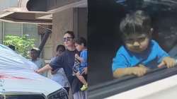 Kareena Kapoor Khan with son Jeh