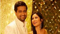 Katrina Kaif and Vicky Kaushal