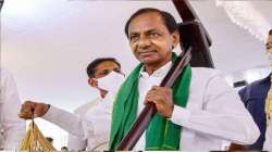 KCR to float a national party to fulfil his national ambition.