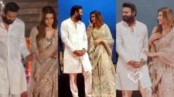 Prabhas and Kriti Sanon